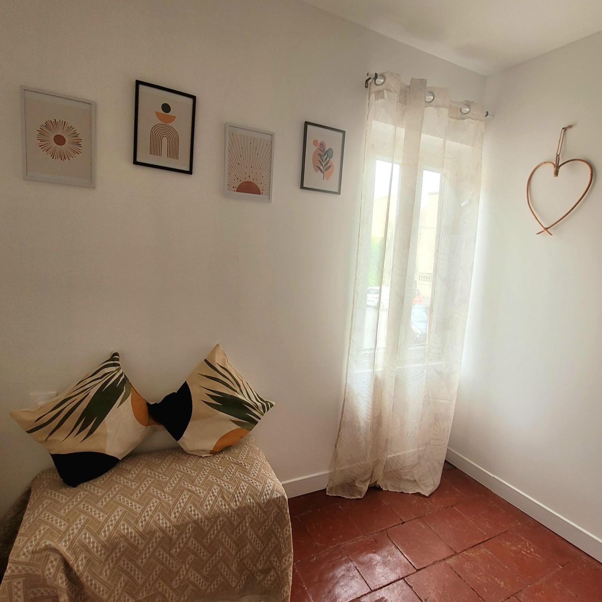 Jolie Maison De Vacances 4-5 Personnes Saint-Marcel-sur-Aude Exterior foto